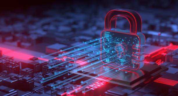cyber security ransomware email phishing encrypted technology, digital information protected secured - 互聯(lián)網(wǎng) 個照片及圖片檔